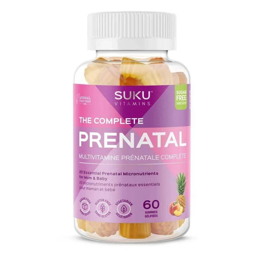 SUKU Vitamins The Complete Prenatal 60gmy - Tiniest Toes