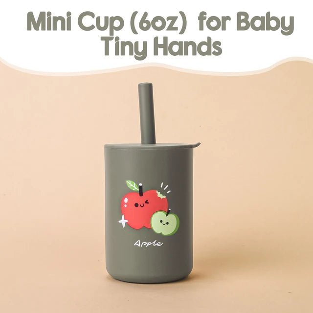 Baby Feeding Straw Cup - Tiniest Toes