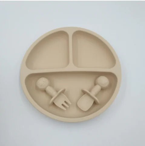 Baby Silicone Plate Set - Tiniest Toes