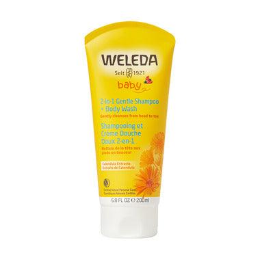 Weleda 2-in-1 Baby Gentle Shampoo + Body Wash 200mL - Tiniest Toes