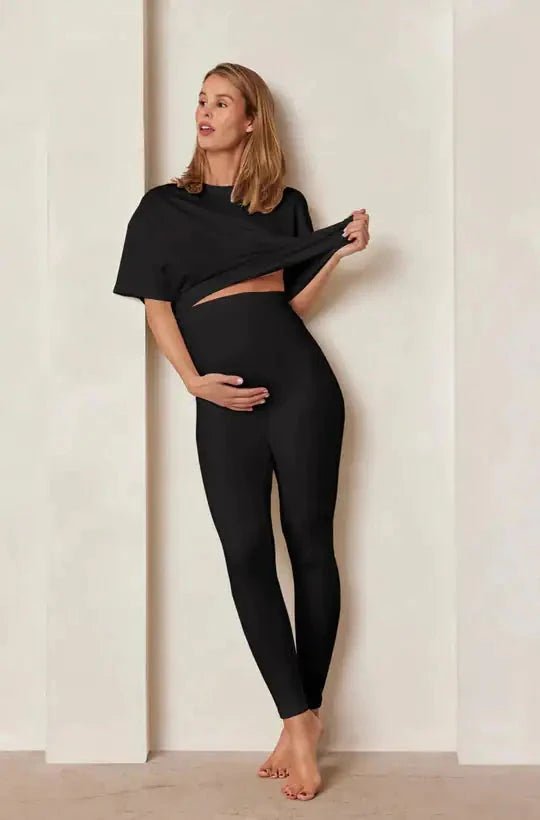 LIEVAC 4-Way Stretch Maternity Leggings - Tiniest Toes