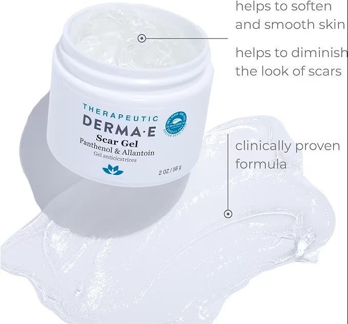 Derma E Therapeutic Scar Gel 56g - Tiniest Toes