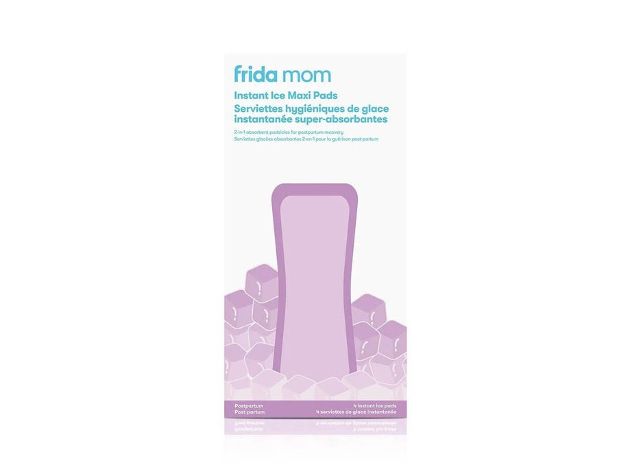 Frida Mom Instant Ice Maxi Pad - 4 Pack - Tiniest Toes