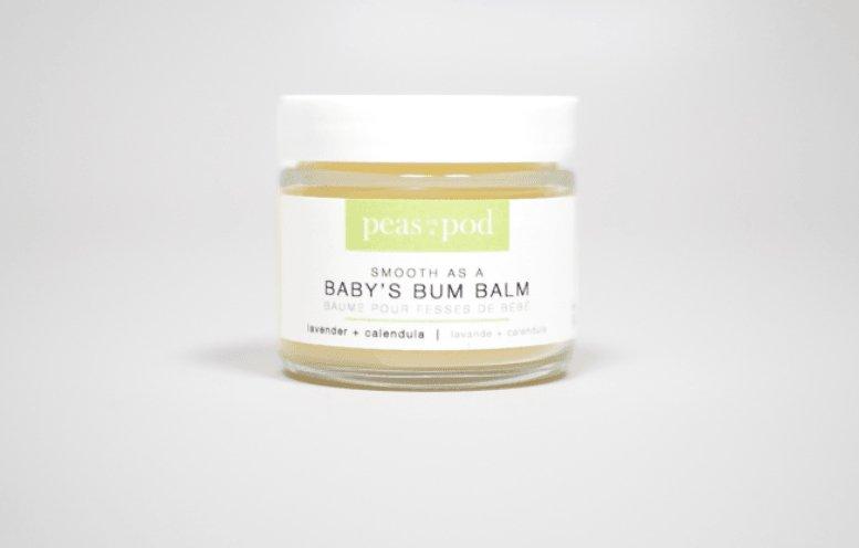 Peas in a Pod Smooth as a Baby's Bum Balm 50/100g - Tiniest Toes