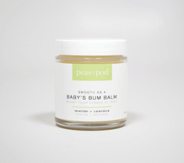 Peas in a Pod Smooth as a Baby's Bum Balm 50/100g - Tiniest Toes